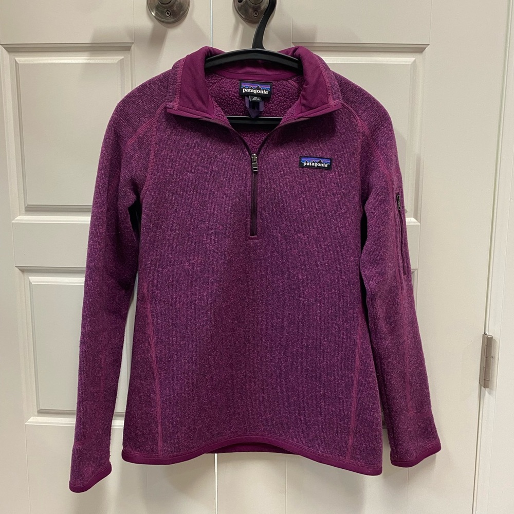 Patagonia better sweater 1/4 zip